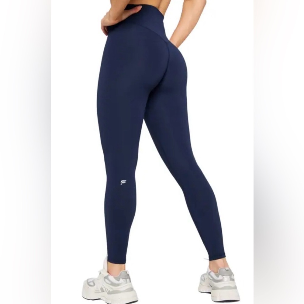 Fabletics Deep Blue High-Waisted Leggings